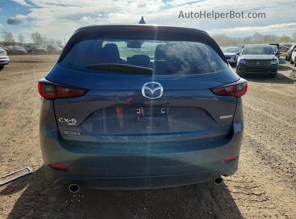 JM3KFBCM0S0780965 2025 MAZDA CX-5 Blue Widok z tyłu