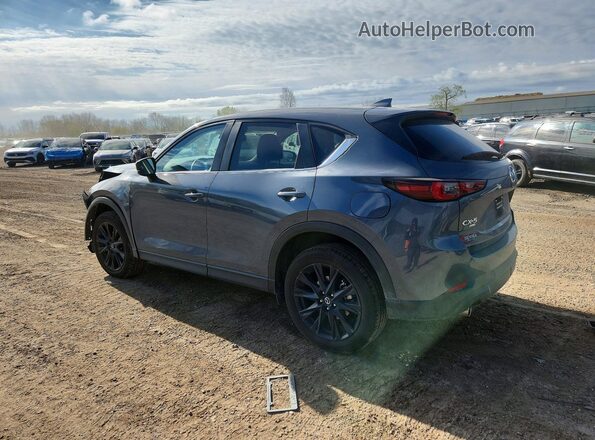 JM3KFBCM0S0780965 2025 MAZDA CX-5 Blue Tył lewy