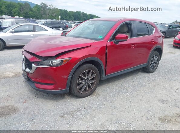 JM3KFBCM1J0321748 2018 MAZDA CX-5 Red 