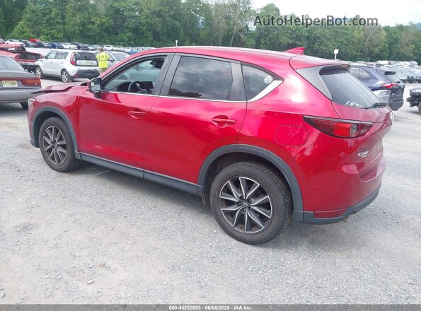 JM3KFBCM1J0321748 2018 MAZDA CX-5 Red 