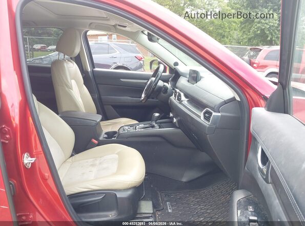 JM3KFBCM1J0321748 2018 MAZDA CX-5 Red 