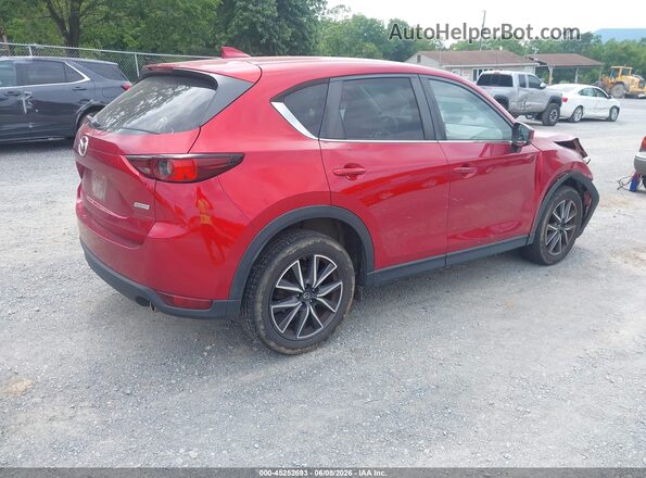 JM3KFBCM1J0321748 2018 MAZDA CX-5 Red 