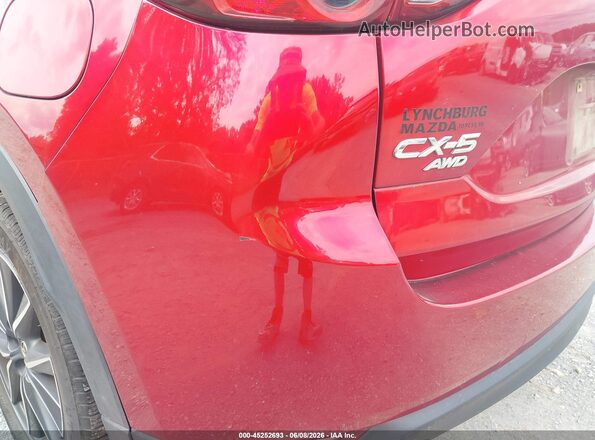 JM3KFBCM1J0321748 2018 MAZDA CX-5 Red 