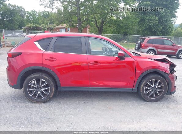 JM3KFBCM1J0321748 2018 MAZDA CX-5 Red 