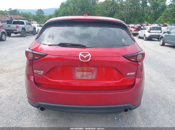 JM3KFBCM1J0321748 2018 MAZDA CX-5 Red 