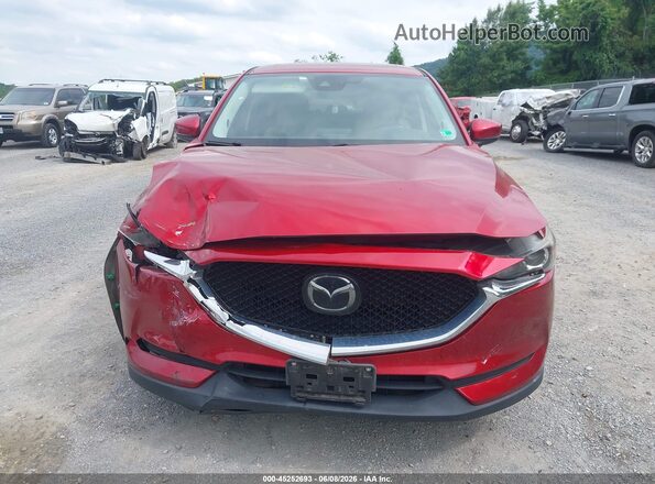 JM3KFBCM1J0321748 2018 MAZDA CX-5 Red 