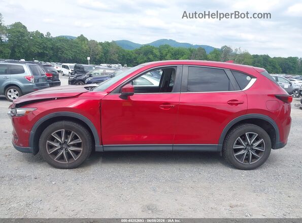 JM3KFBCM1J0321748 2018 MAZDA CX-5 Red 