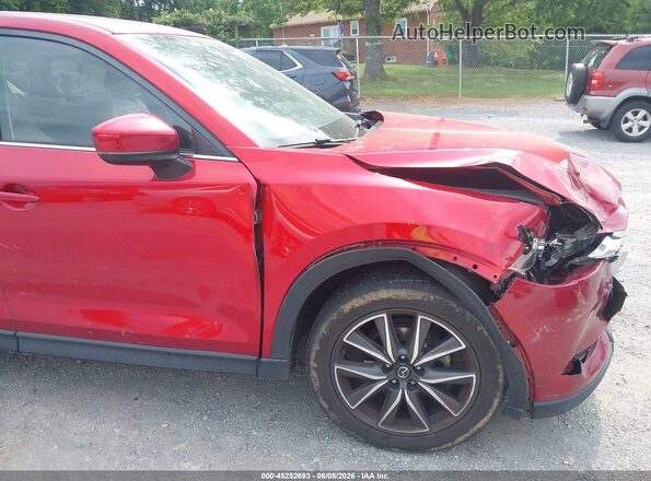 JM3KFBCM1J0321748 2018 MAZDA CX-5 Red 