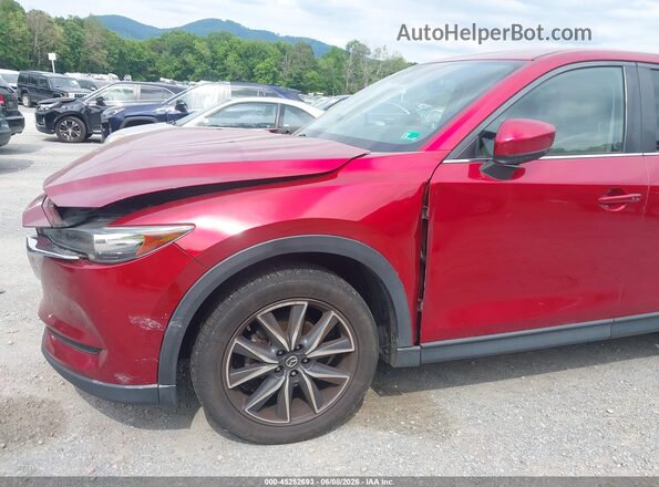 JM3KFBCM1J0321748 2018 MAZDA CX-5 Red 