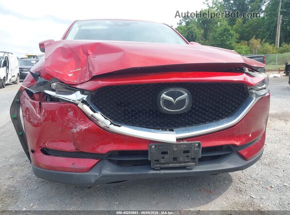 JM3KFBCM1J0321748 2018 MAZDA CX-5 Red 