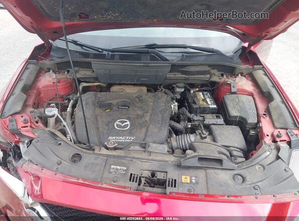 JM3KFBCM1J0321748 2018 MAZDA CX-5 Red 