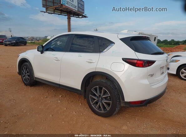 JM3KFBCM1J0466157 2018 MAZDA CX-5 White Trasero izquierdo