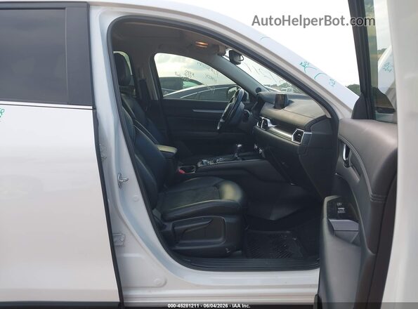 JM3KFBCM1J0466157 2018 MAZDA CX-5 White Vista interior delantera
