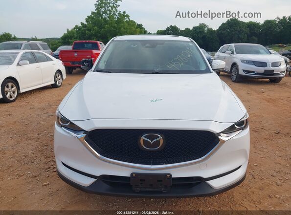 JM3KFBCM1J0466157 2018 MAZDA CX-5 White Vista del cuadro de instrumentos