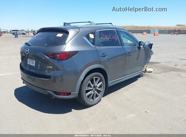 JM3KFBCM1J1458053 2018 MAZDA CX-5 Black Rear right