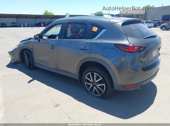 JM3KFBCM1J1458053 2018 MAZDA CX-5 Black Rear left