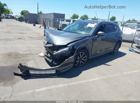 JM3KFBCM1J1458053 2018 MAZDA CX-5 Black Front left
