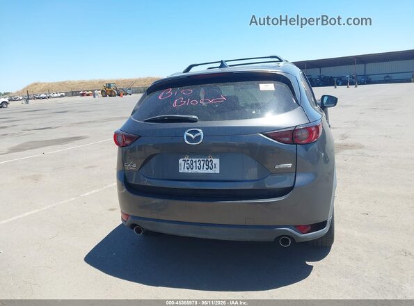 JM3KFBCM1J1458053 2018 MAZDA CX-5 Black 