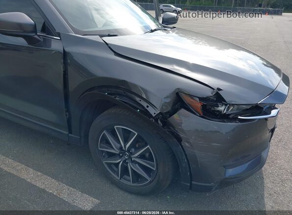JM3KFBCM1J1473104 2018 MAZDA CX-5 Gray Դիմացի տեսք