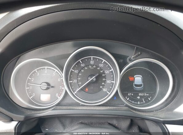JM3KFBCM1J1473104 2018 MAZDA CX-5 Gray Հետևի նստատեղերի տեսք
