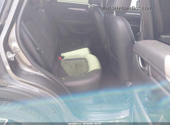 JM3KFBCM1J1473104 2018 MAZDA CX-5 Gray VIN կոդի պիտակի տեսք
