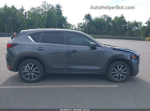 JM3KFBCM1J1473104 2018 MAZDA CX-5 Gray Սալոնի հետևի տեսք