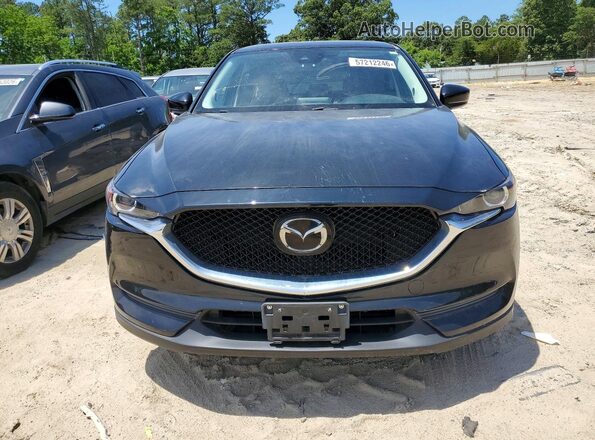 JM3KFBCM1K0538525 2019 MAZDA CX-5 Черный Вид спереди