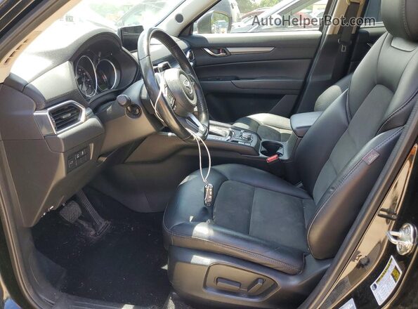 JM3KFBCM1K0538525 2019 MAZDA CX-5 Черный Вид салона спереди