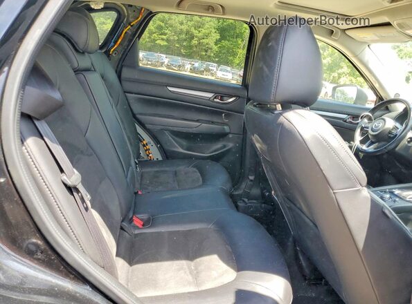 JM3KFBCM1K0538525 2019 MAZDA CX-5 Черный Вид задней части салона