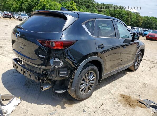 JM3KFBCM1K0538525 2019 MAZDA CX-5 Черный Задняя правая четверть