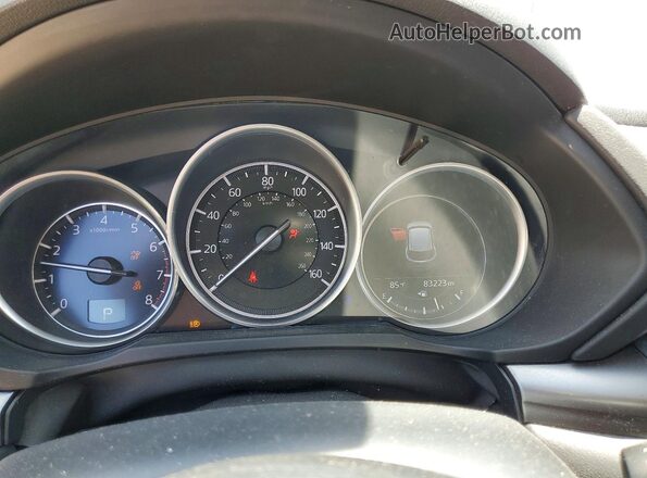 JM3KFBCM1K0538525 2019 MAZDA CX-5 Черный Вид щитка приборов
