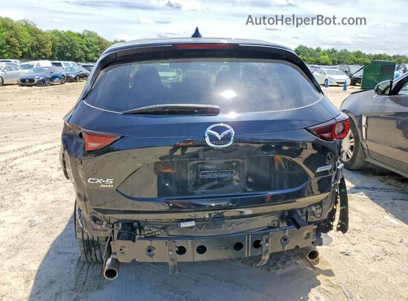 JM3KFBCM1K0538525 2019 MAZDA CX-5 Черный Вид сзади