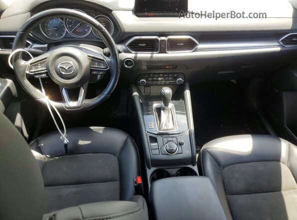 JM3KFBCM1K0538525 2019 MAZDA CX-5 Черный Вид панели приборов