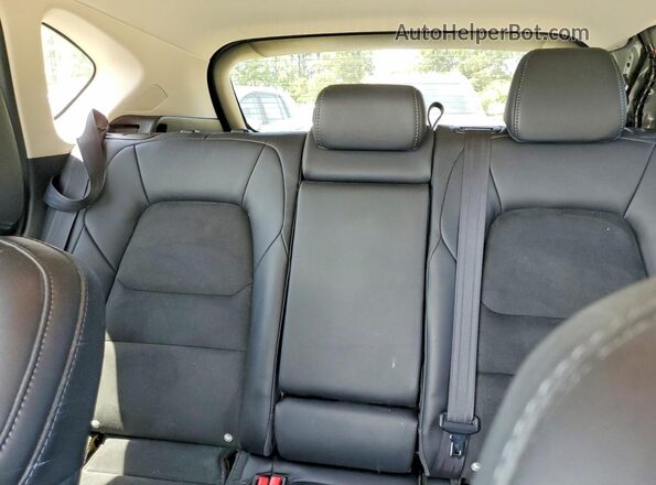 JM3KFBCM1K0538525 2019 MAZDA CX-5 Черный Вид задних сидений
