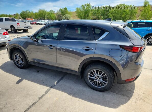 JM3KFBCM1K0652198 2019 MAZDA CX-5 Серый Задняя левая четверть