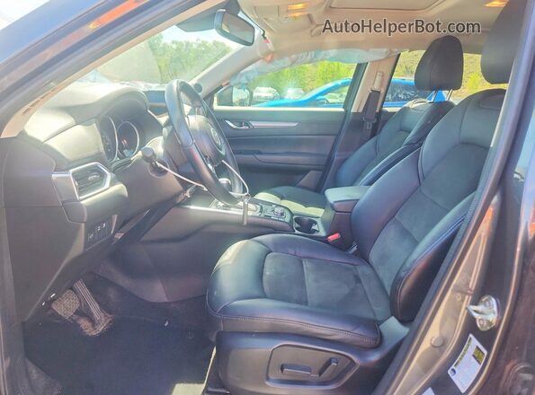 JM3KFBCM1K0652198 2019 MAZDA CX-5 Серый Вид салона спереди