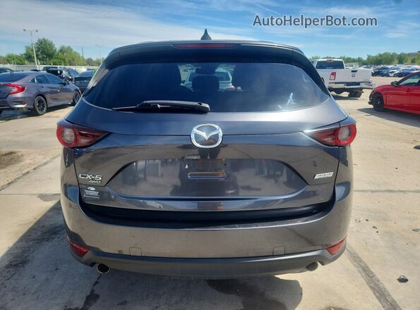 JM3KFBCM1K0652198 2019 MAZDA CX-5 Серый Вид сзади