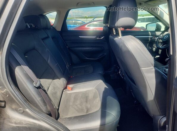JM3KFBCM1K0652198 2019 MAZDA CX-5 Серый Вид задней части салона