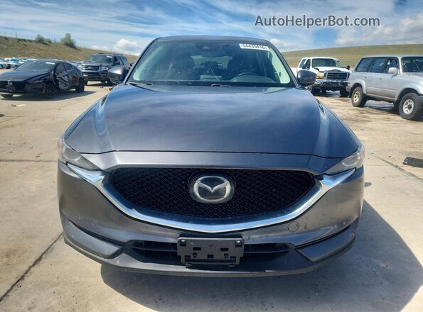 JM3KFBCM1K0652198 2019 MAZDA CX-5 Серый Вид спереди