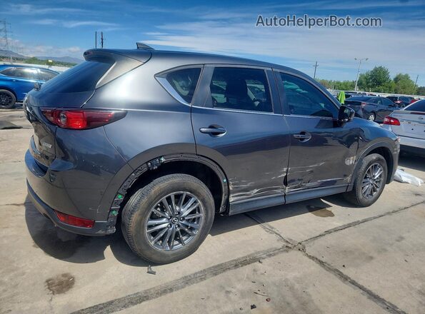 JM3KFBCM1K0652198 2019 MAZDA CX-5 Серый Задняя правая четверть