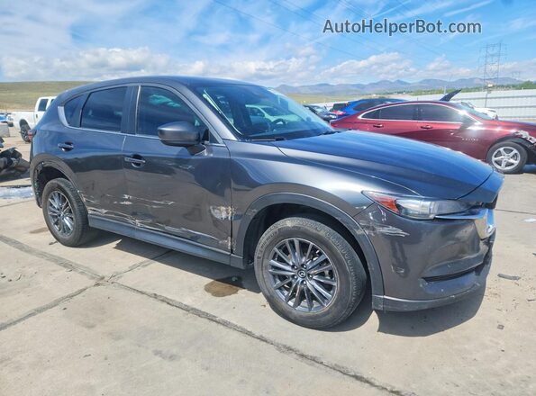 JM3KFBCM1K0652198 2019 MAZDA CX-5 Серый Передняя правая четверть