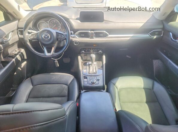 JM3KFBCM1K0652198 2019 MAZDA CX-5 Серый Вид панели приборов
