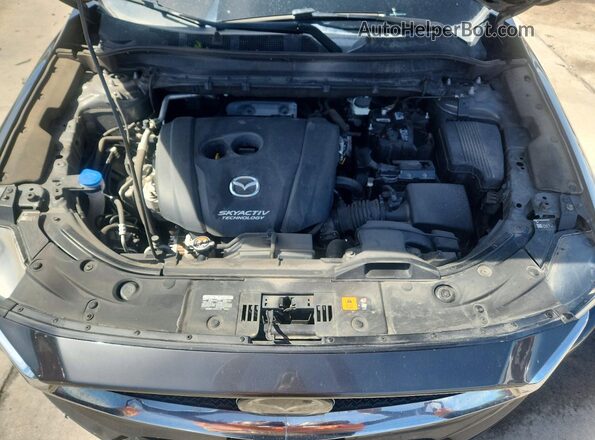 JM3KFBCM1K0652198 2019 MAZDA CX-5 Серый Вид подкапотного пространства