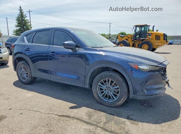 JM3KFBCM1K1559336 2019 MAZDA CX-5 Blue Առջևի աջ