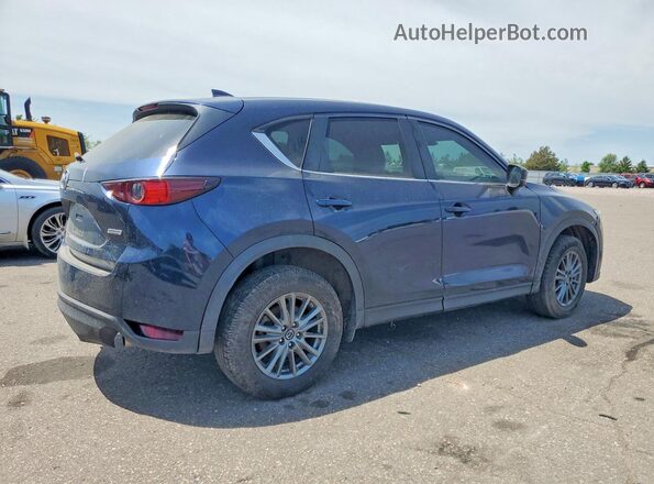 JM3KFBCM1K1559336 2019 MAZDA CX-5 Blue Հետևի աջ