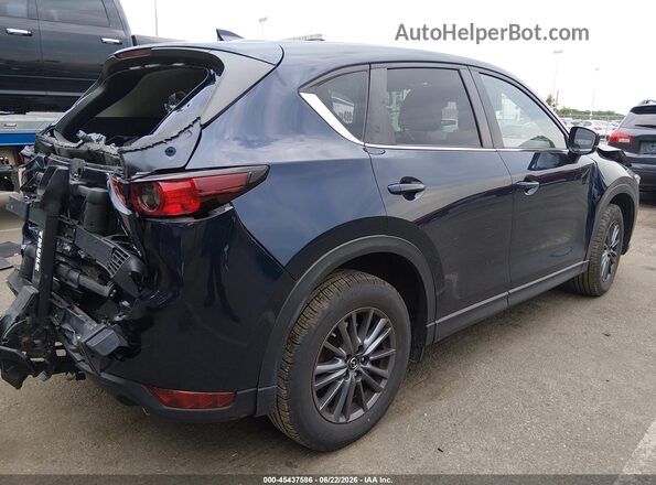 JM3KFBCM1L0733395 2020 MAZDA CX-5 Navy Задня права чверть