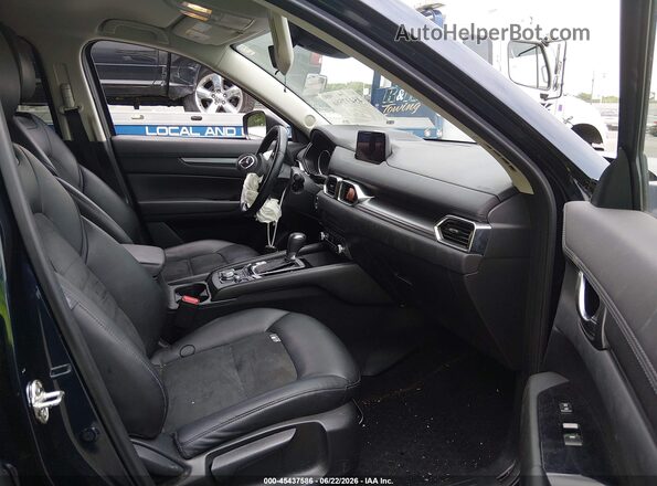 JM3KFBCM1L0733395 2020 MAZDA CX-5 Navy Вид салону спереду