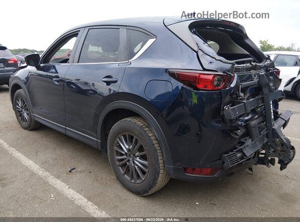 JM3KFBCM1L0733395 2020 MAZDA CX-5 Navy Задня ліва чверть