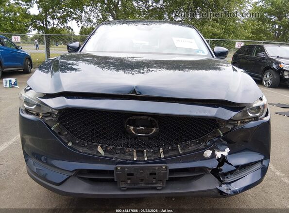 JM3KFBCM1L0733395 2020 MAZDA CX-5 Navy Вид спереду
