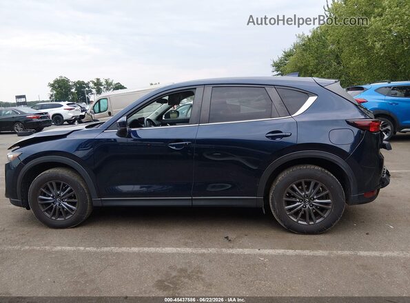 JM3KFBCM1L0733395 2020 MAZDA CX-5 Navy Панорамний вид салону 360°